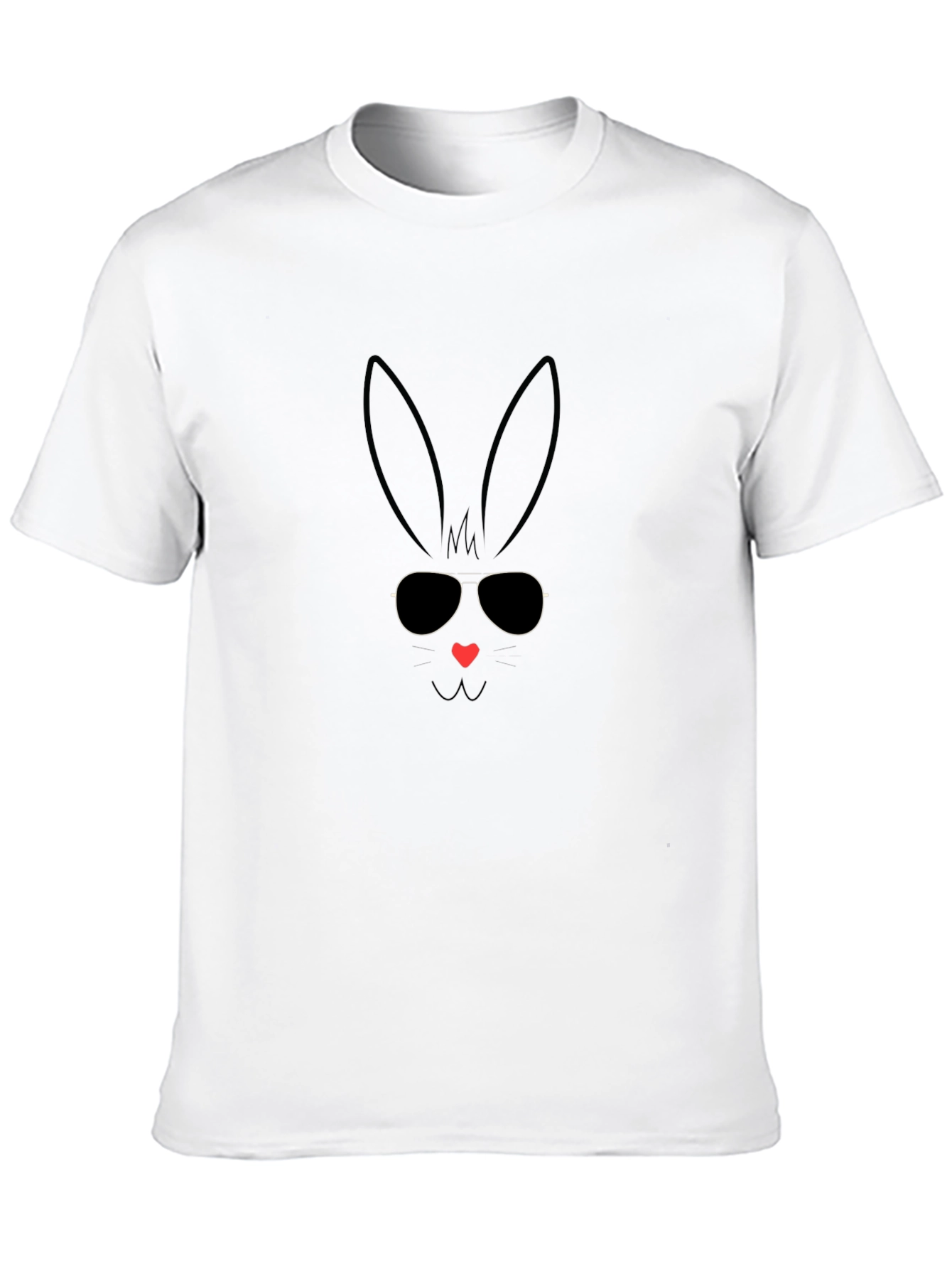 Cool Bunny Sunglasses T-Shirt