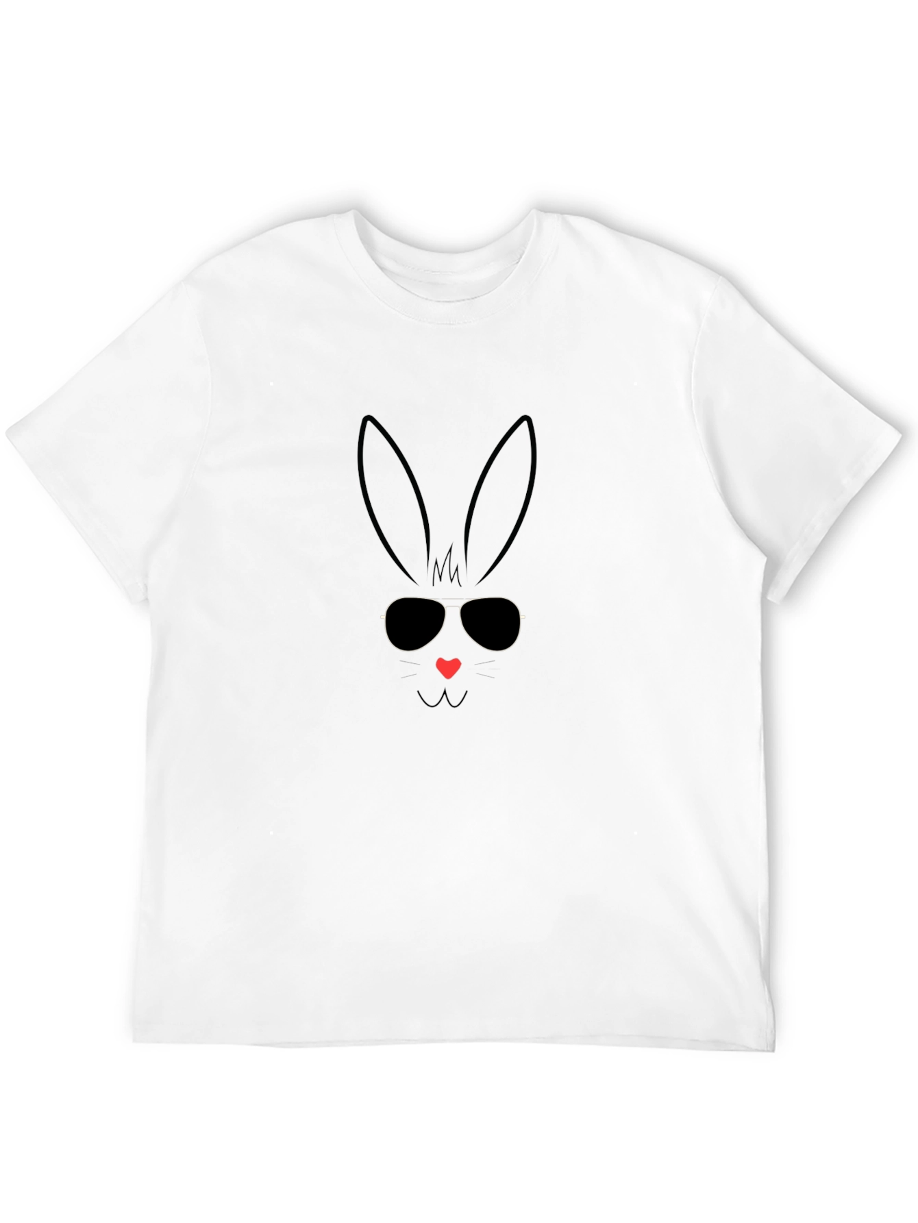 Cool Bunny Sunglasses T-Shirt
