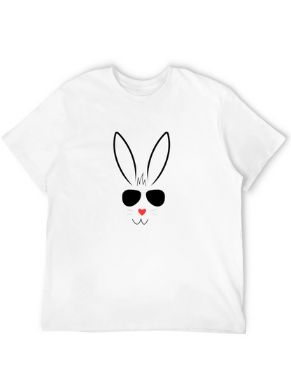 Cool Bunny Sunglasses T-Shirt