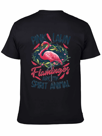 Pink Lawn Flamingos T-Shirt