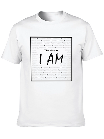 I AM The Great T-Shirt - Names of God