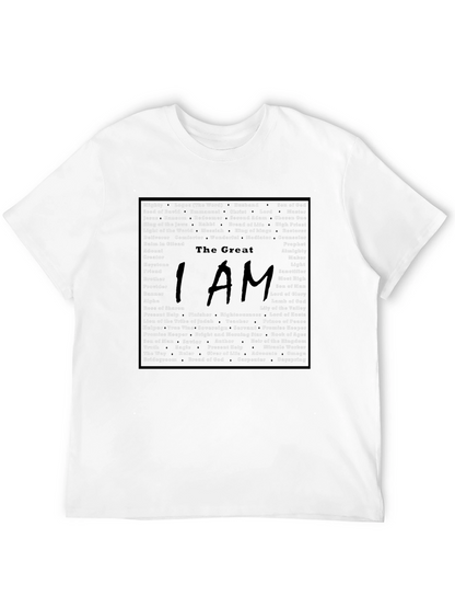 I AM The Great T-Shirt - Names of God