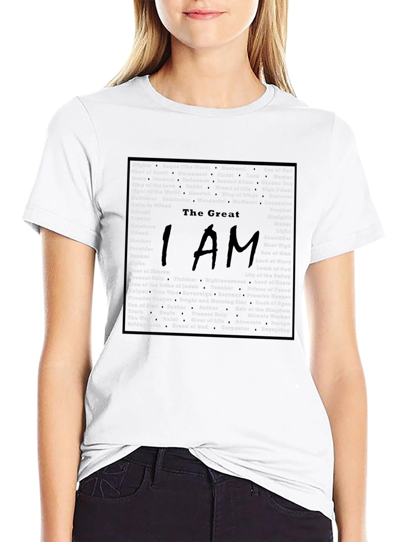 I AM The Great T-Shirt - Names of God