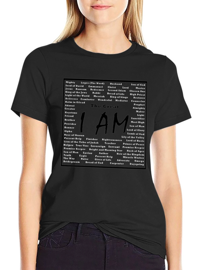 I AM The Great T-Shirt - Names of God