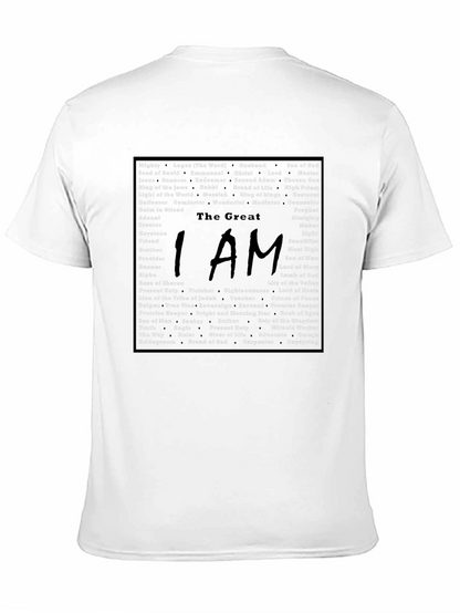 I AM The Great T-Shirt - Names of God