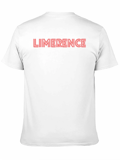 Limerence Graphic Tee - Black Casual T-Shirt
