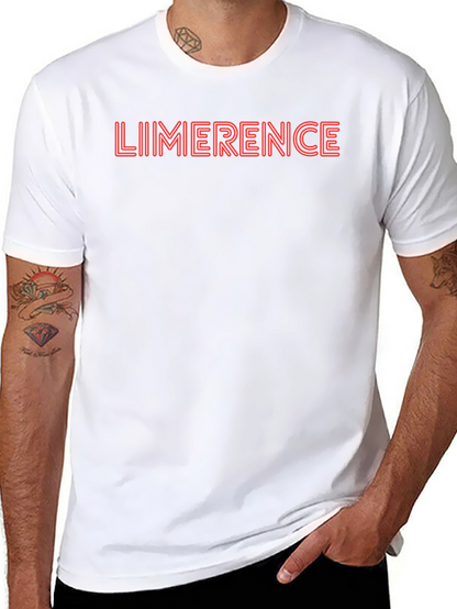 Limerence Graphic Tee - Black Casual T-Shirt