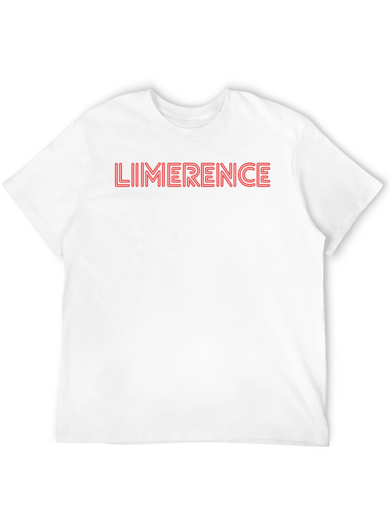 Limerence Graphic Tee - Black Casual T-Shirt