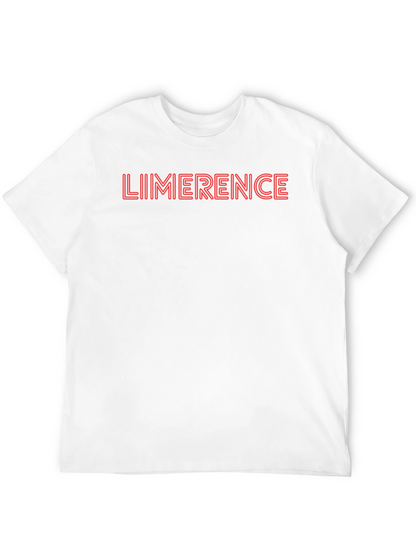 Limerence Graphic Tee - Black Casual T-Shirt