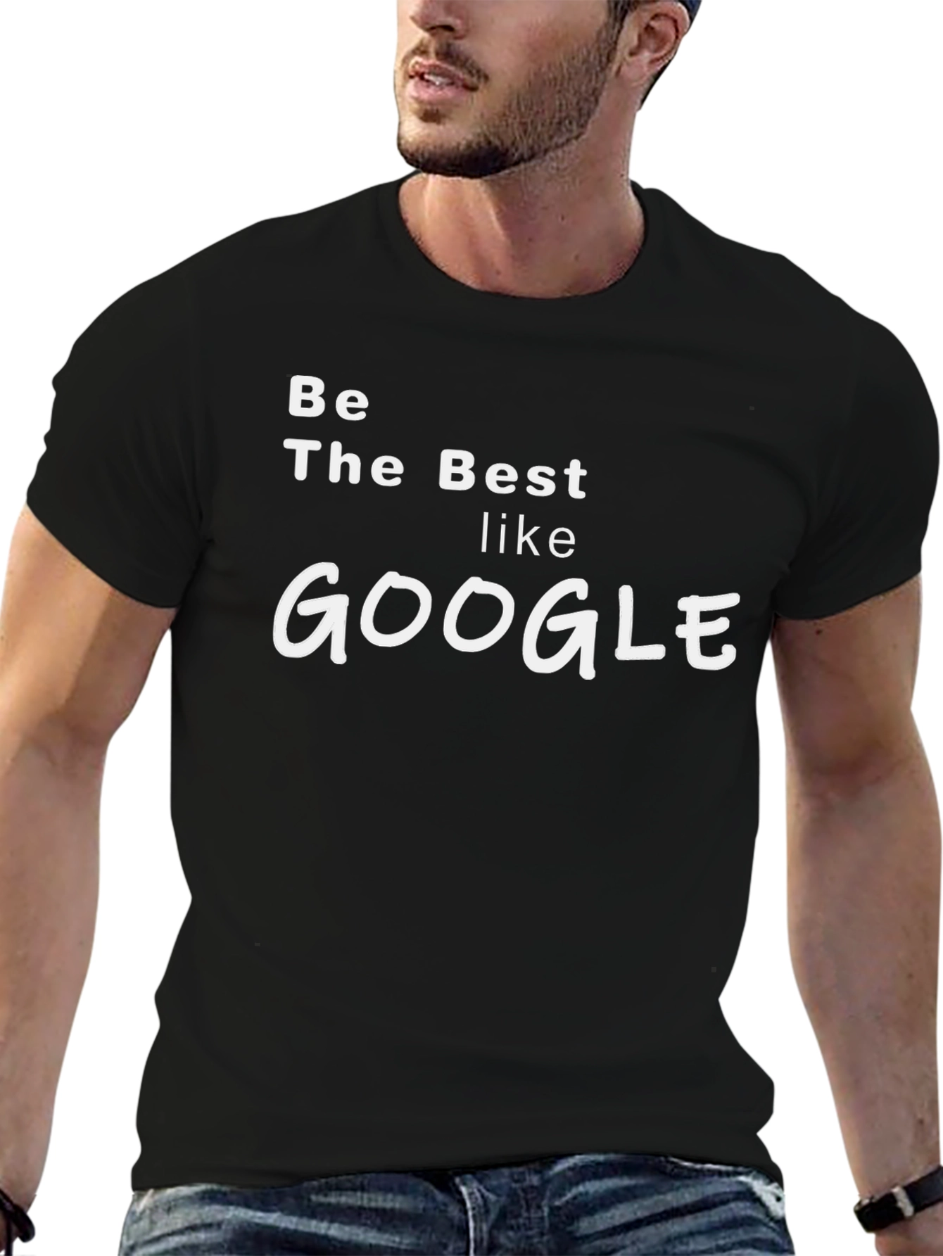 Be the Best Like Google T-Shirt - Black