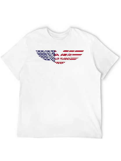 American Flag Wings T-Shirt - Patriotic Design