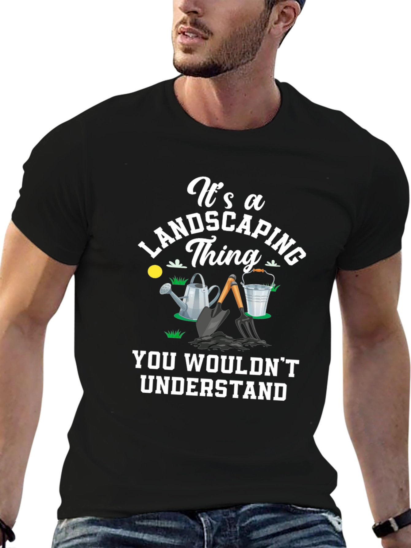Landscaping Thing T-Shirt - Gardener Gift