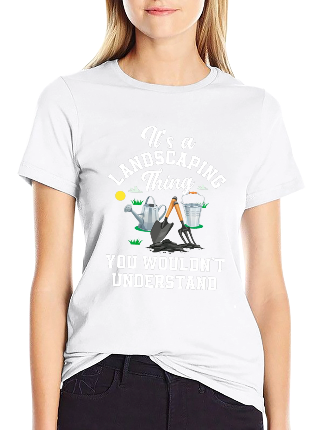 Landscaping Thing T-Shirt - Gardener Gift