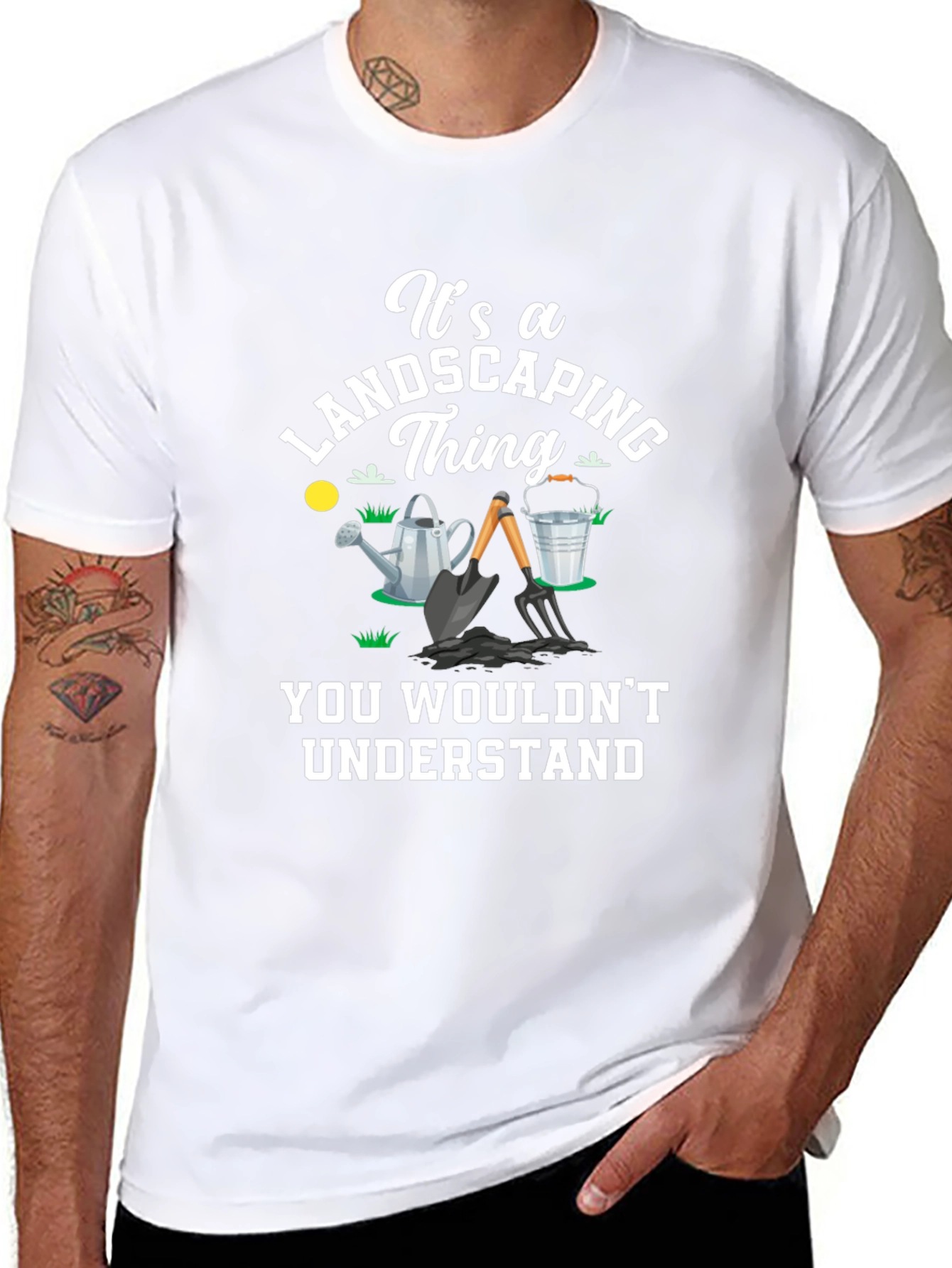 Landscaping Thing T-Shirt - Gardener Gift