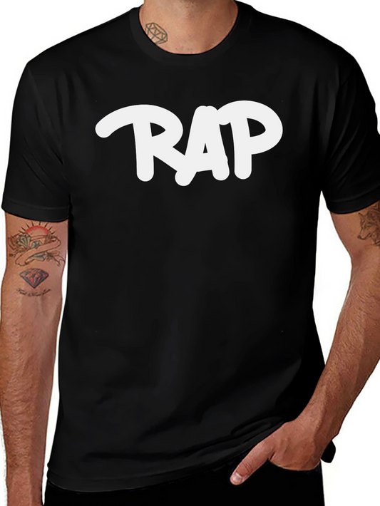 RAP Graphic Tee - Bold Style Classic Fit