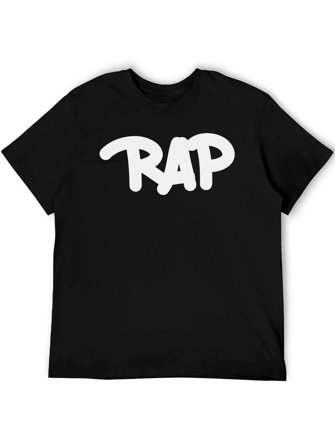 RAP Graphic Tee - Bold Style Classic Fit
