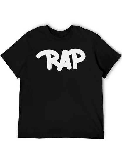 RAP Graphic Tee - Bold Style Classic Fit