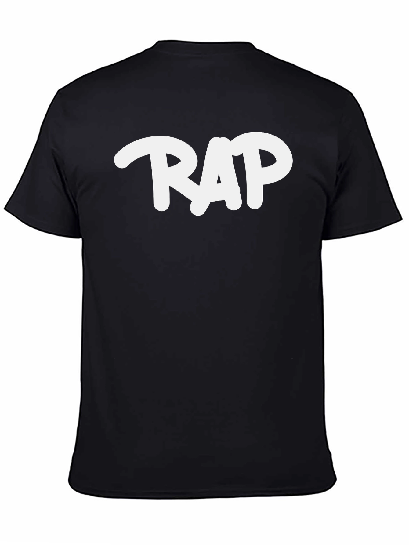 RAP Graphic Tee - Bold Style Classic Fit