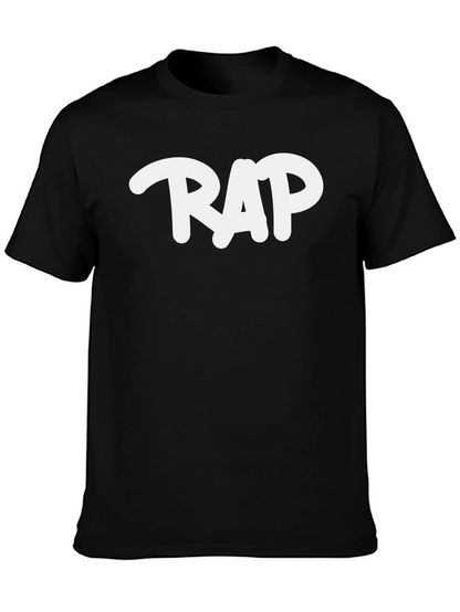 RAP Graphic Tee - Bold Style Classic Fit
