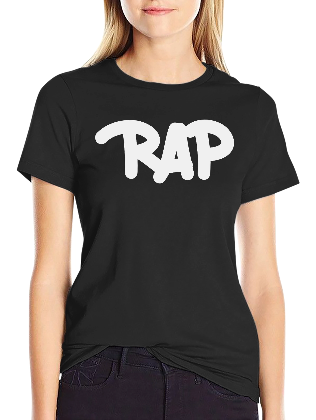 RAP Graphic Tee - Bold Style Classic Fit