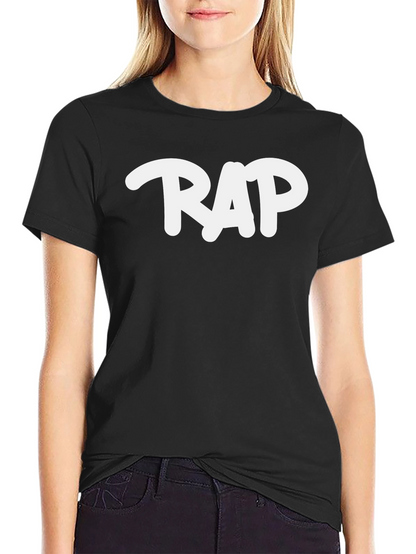 RAP Graphic Tee - Bold Style Classic Fit