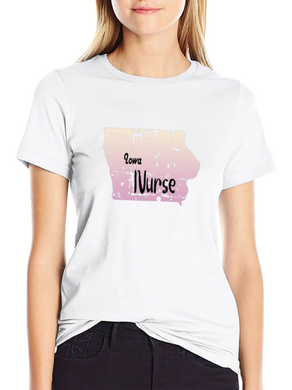 Iowa Nurse T-Shirt