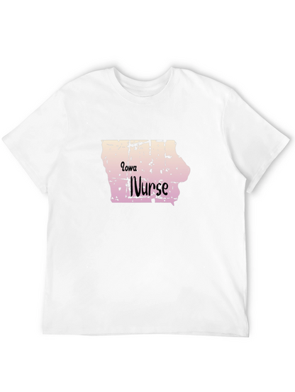 Iowa Nurse T-Shirt