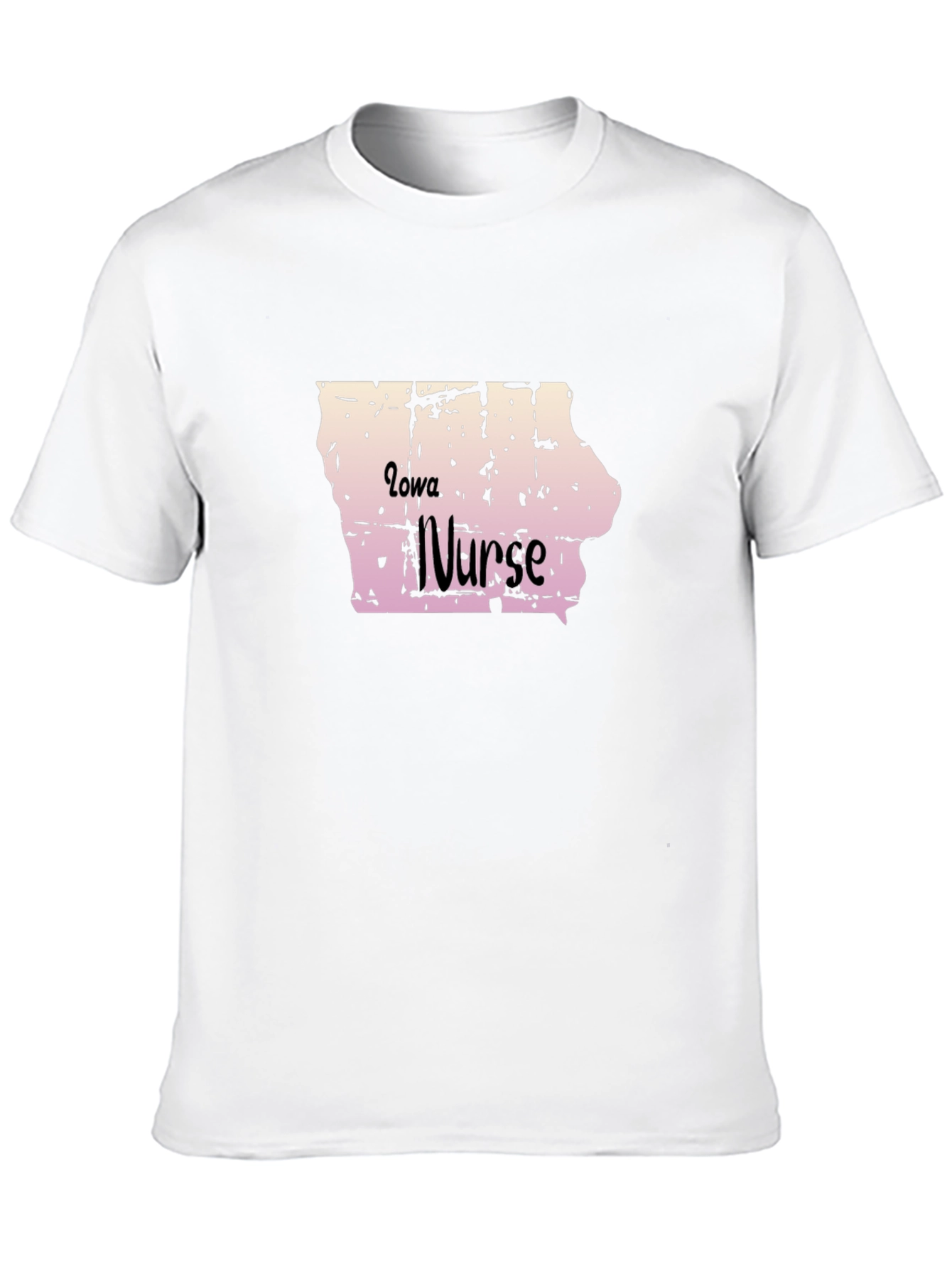 Iowa Nurse T-Shirt