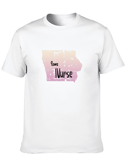 Iowa Nurse T-Shirt