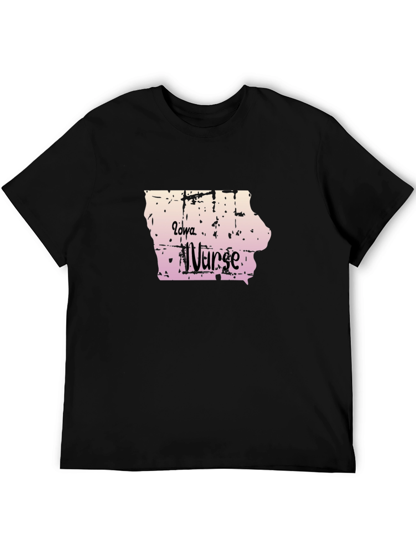 Iowa Nurse T-Shirt