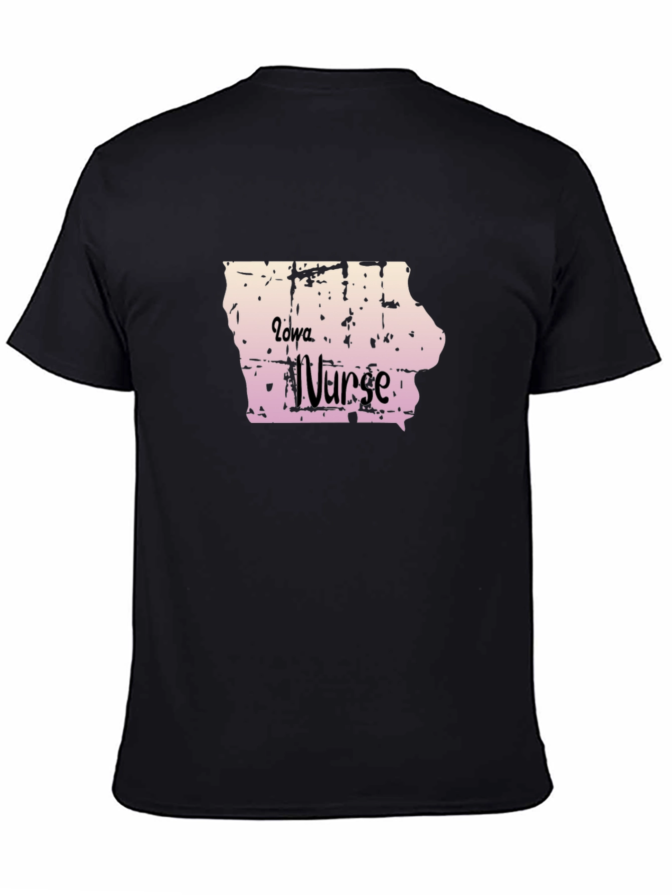 Iowa Nurse T-Shirt