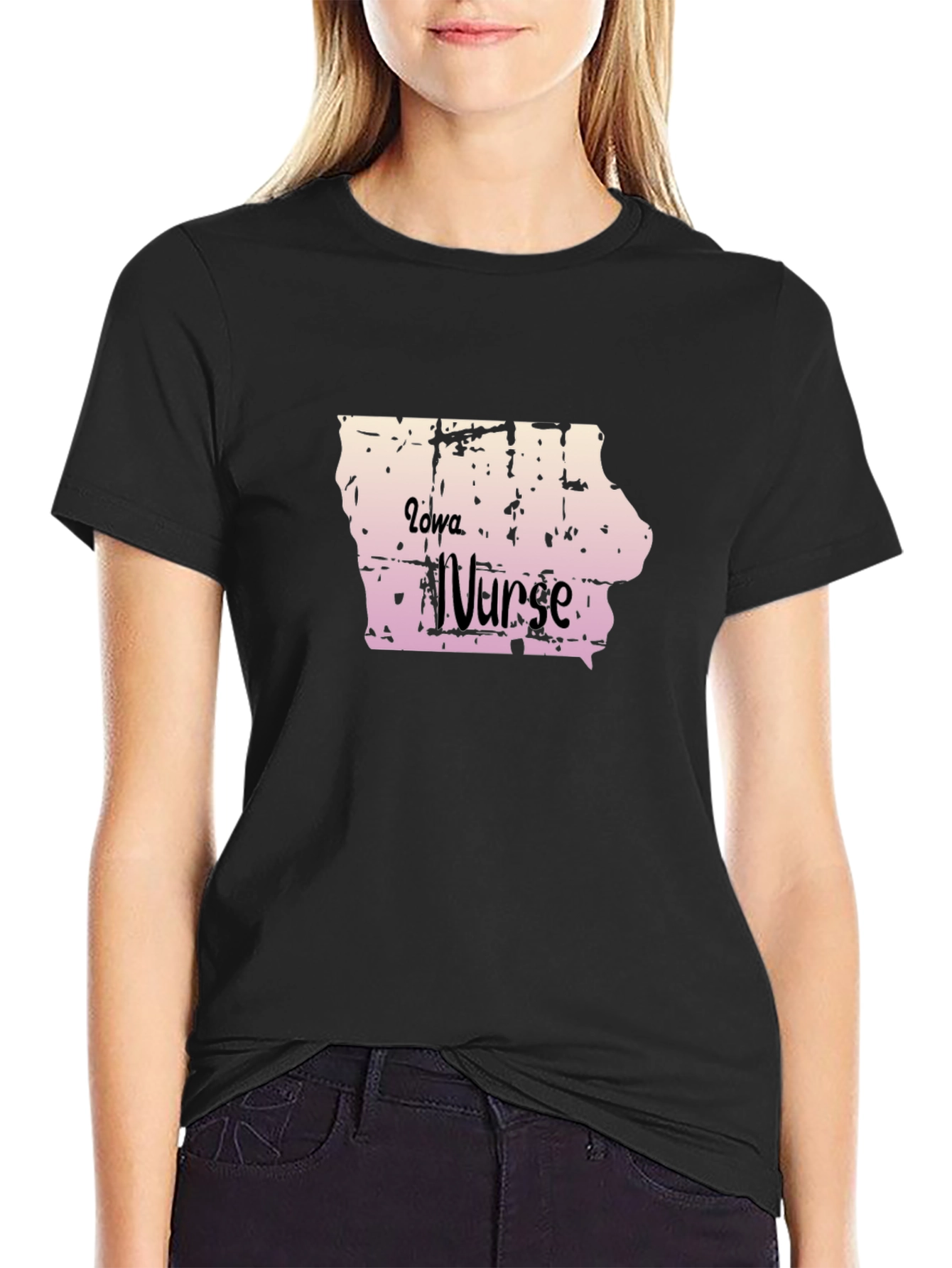 Iowa Nurse T-Shirt