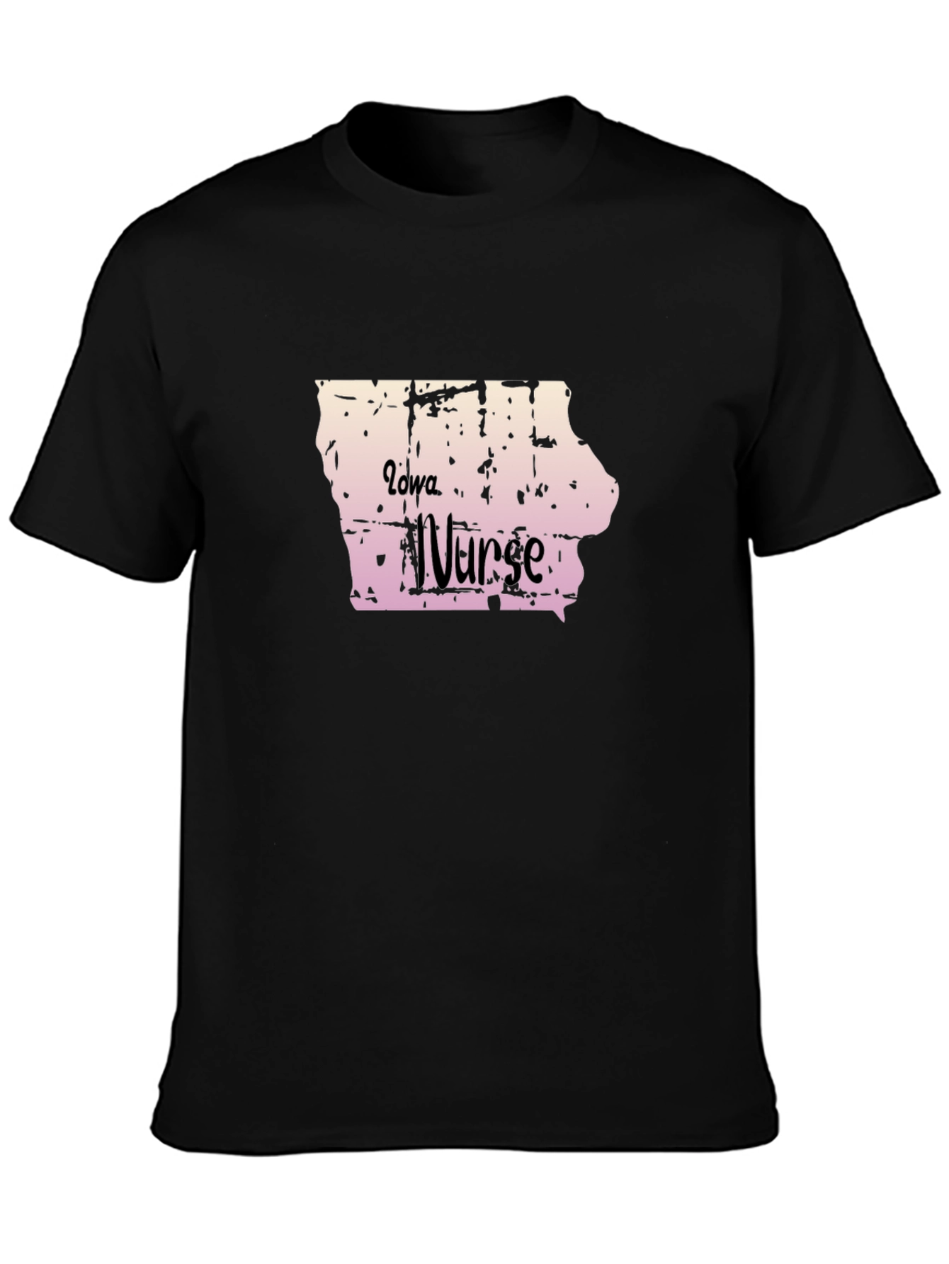 Iowa Nurse T-Shirt