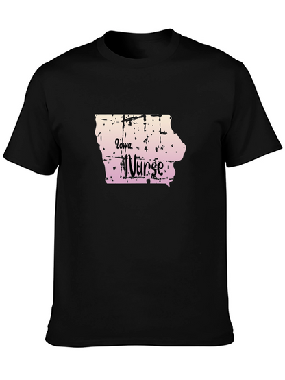 Iowa Nurse T-Shirt