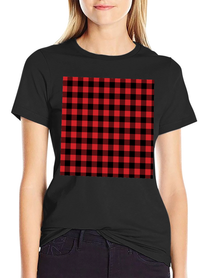 Buffalo Plaid Tee - Classic Lumberjack Style