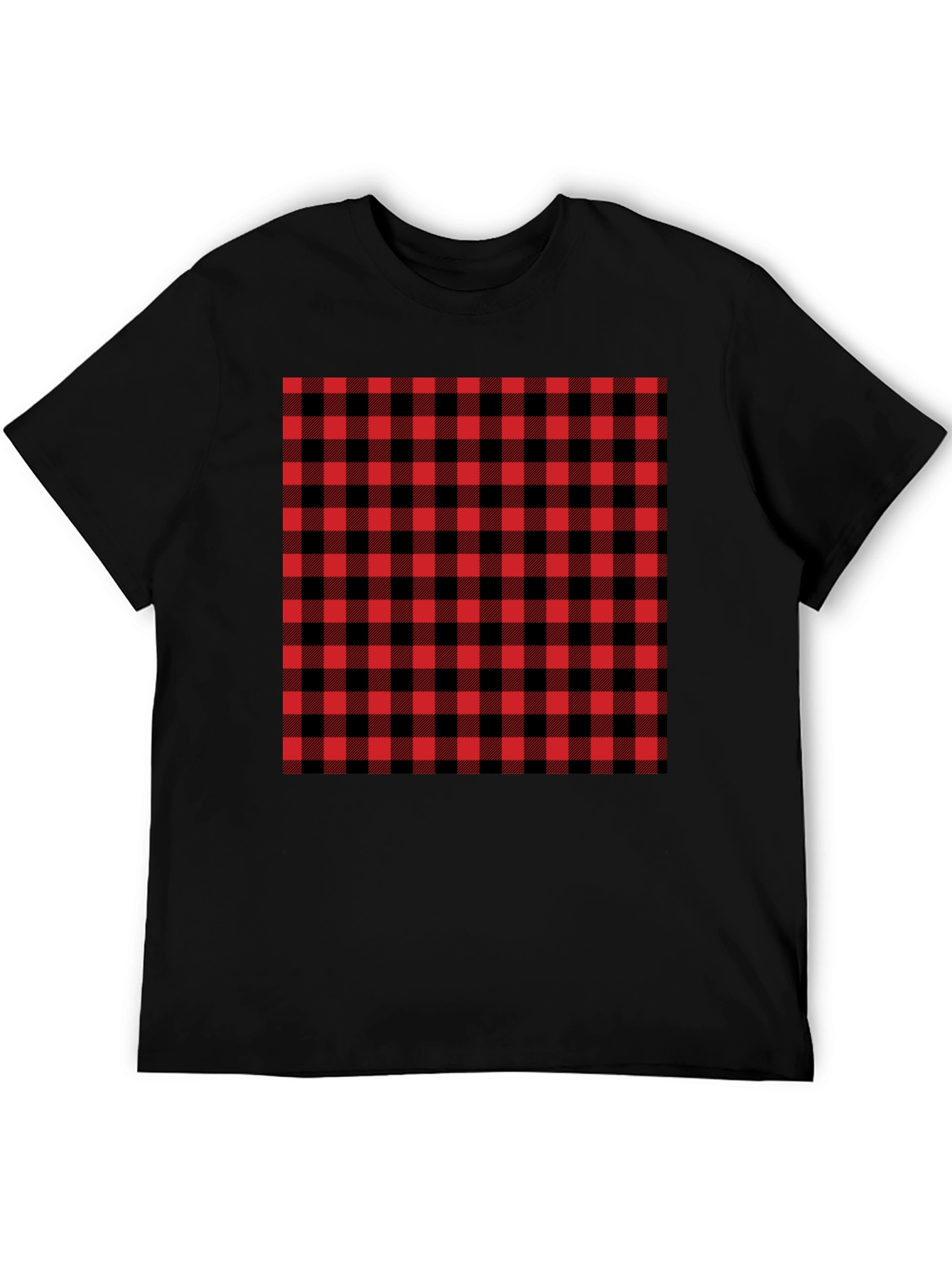 Buffalo Plaid Tee - Classic Lumberjack Style
