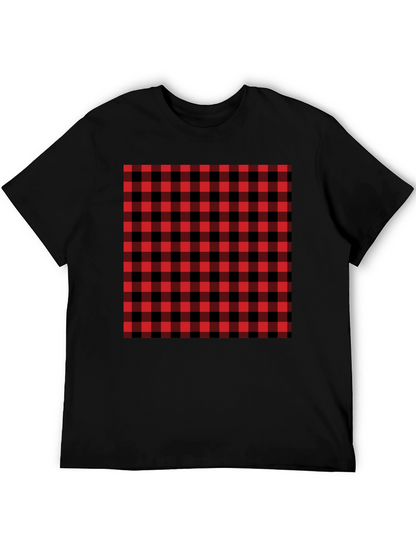 Buffalo Plaid Tee - Classic Lumberjack Style