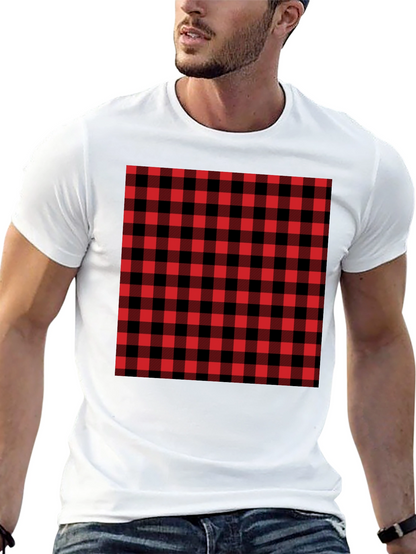 Buffalo Plaid Tee - Classic Lumberjack Style