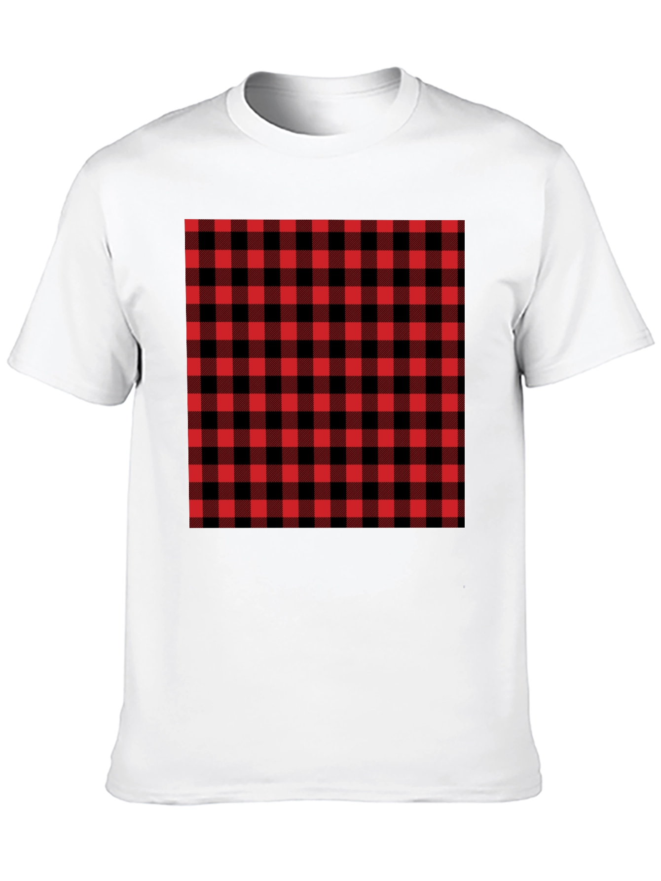 Buffalo Plaid Tee - Classic Lumberjack Style