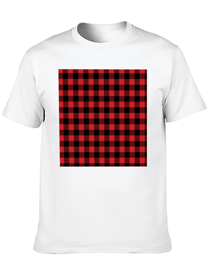 Buffalo Plaid Tee - Classic Lumberjack Style