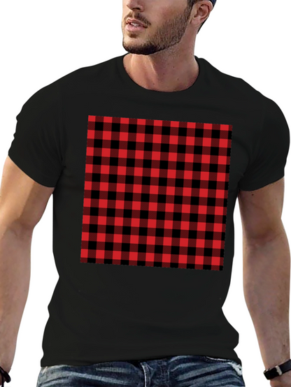 Buffalo Plaid Tee - Classic Lumberjack Style