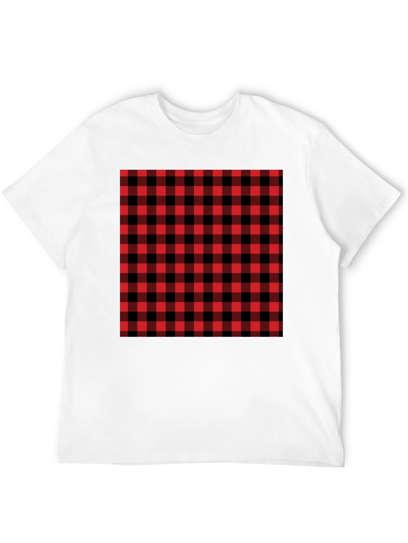 Buffalo Plaid Tee - Classic Lumberjack Style