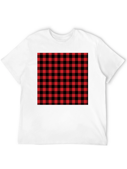 Buffalo Plaid Tee - Classic Lumberjack Style