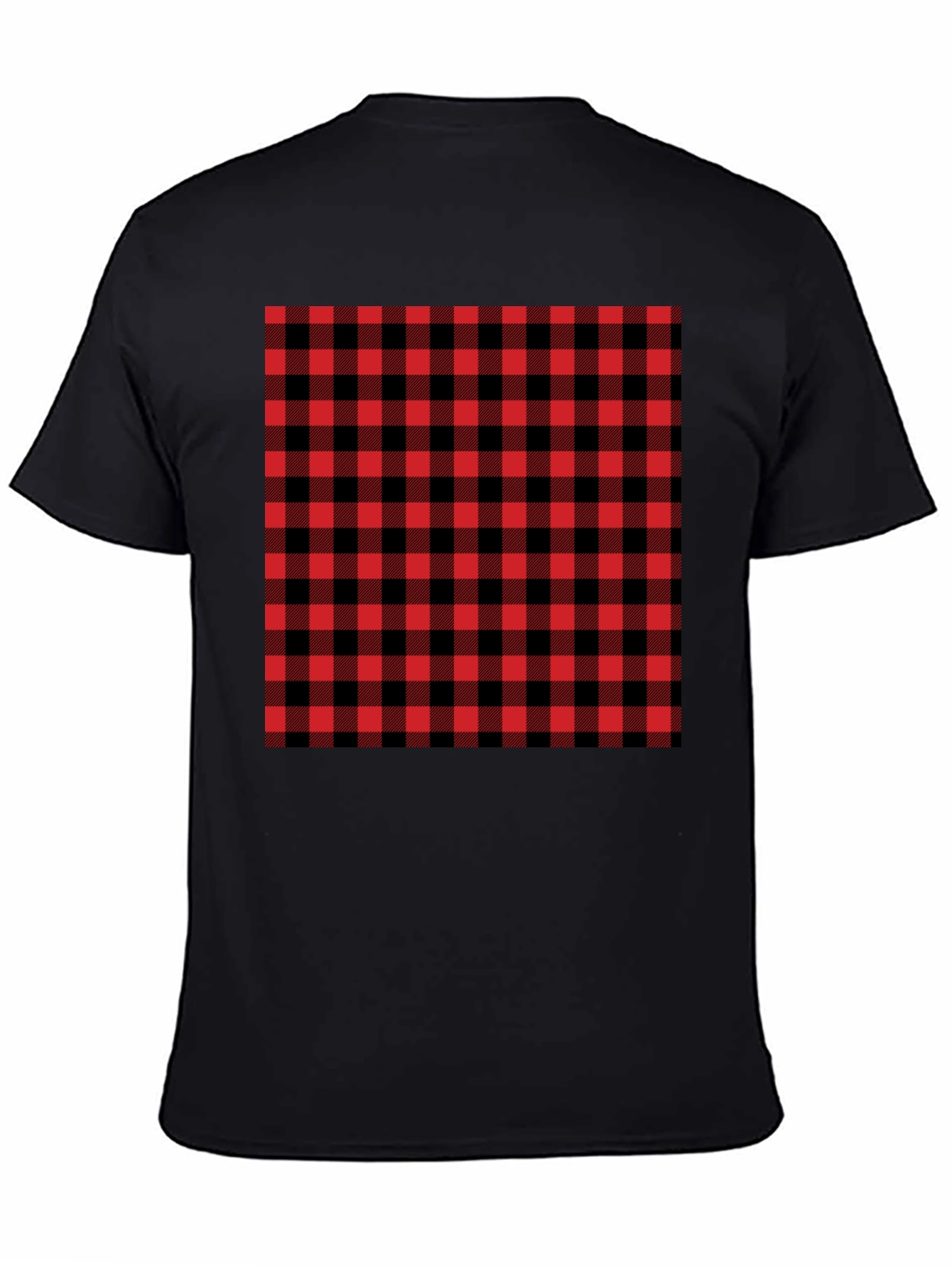Buffalo Plaid Tee - Classic Lumberjack Style