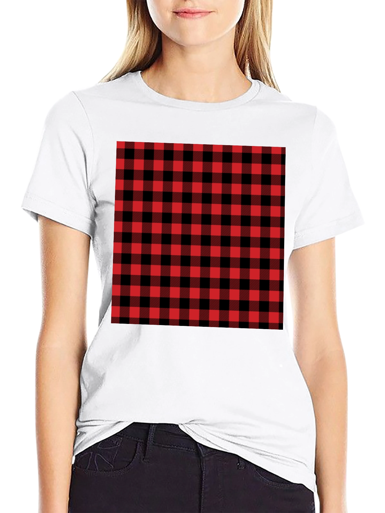 Buffalo Plaid Tee - Classic Lumberjack Style