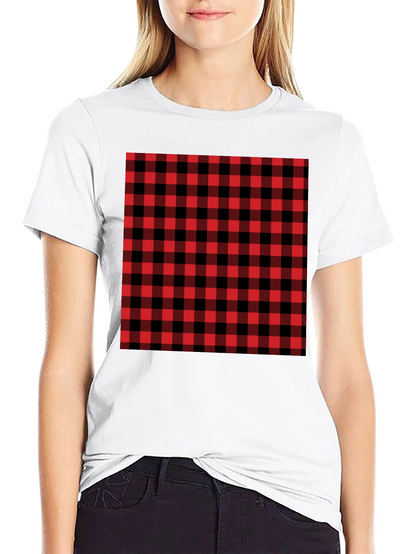 Buffalo Plaid Tee - Classic Lumberjack Style
