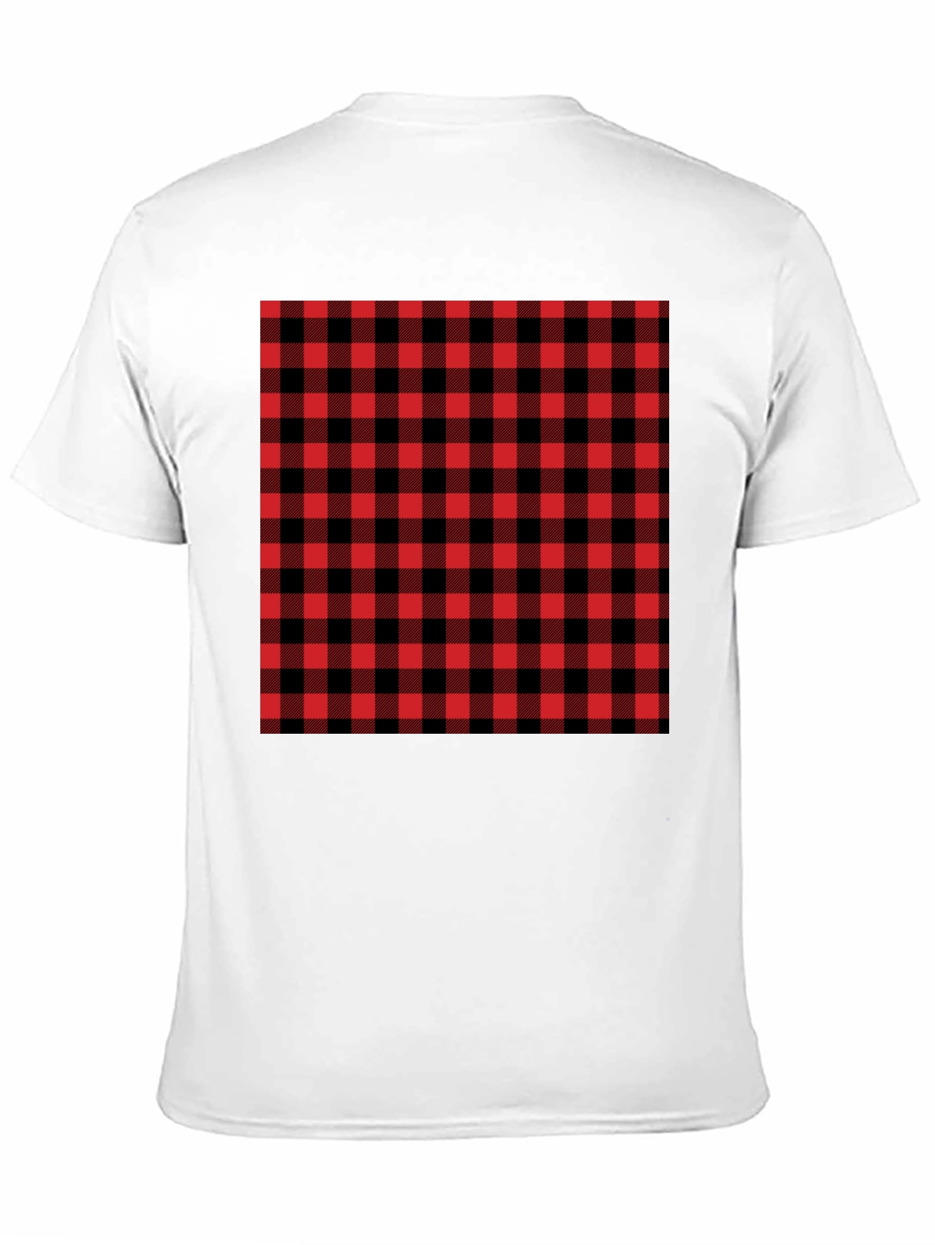 Buffalo Plaid Tee - Classic Lumberjack Style