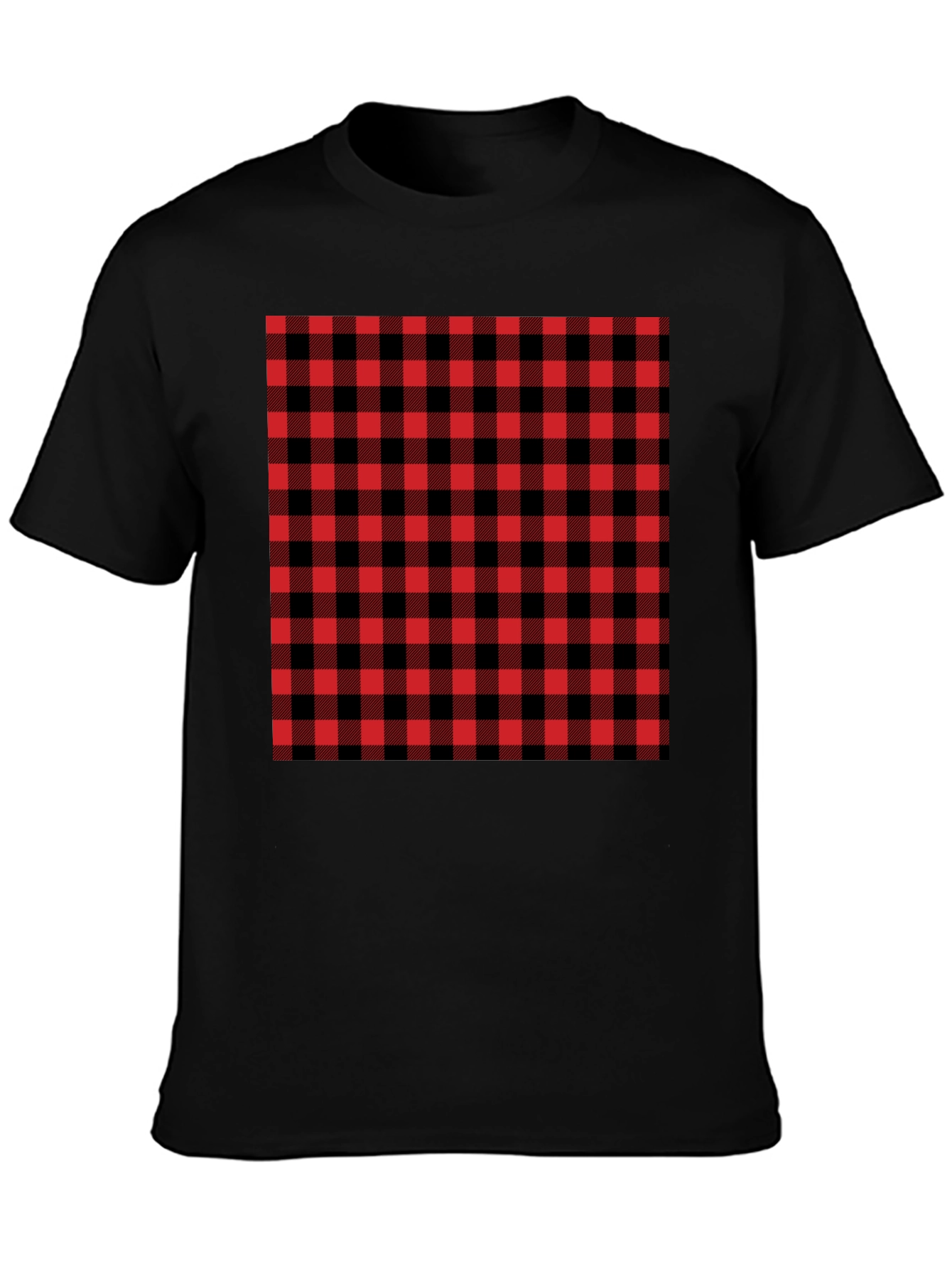 Buffalo Plaid Tee - Classic Lumberjack Style