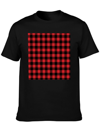 Buffalo Plaid Tee - Classic Lumberjack Style