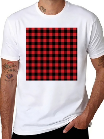 Buffalo Plaid Tee - Classic Lumberjack Style